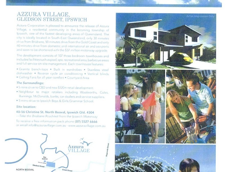 Azzura Village Christine Street, North Booval QLD 4304