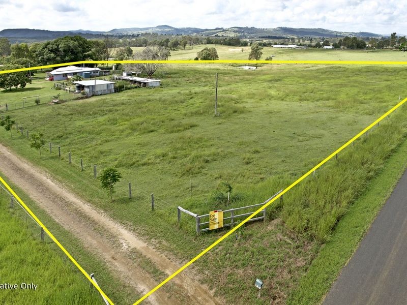 481 Limestone Ridges Rd Limestone Ridges Via, Peak Crossing QLD 4306