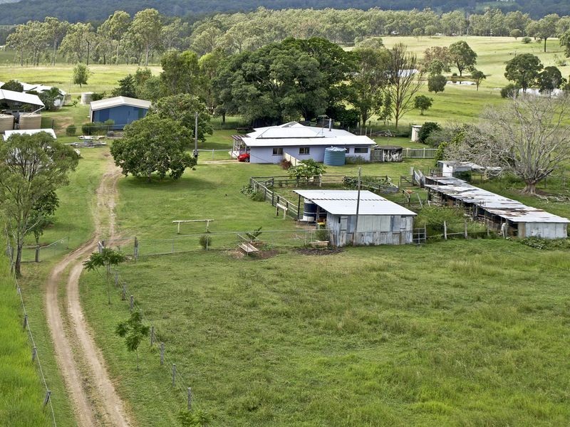 481 Limestone Ridges Rd Limestone Ridges Via, Peak Crossing QLD 4306
