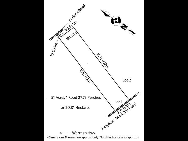 336 Haigslea-Malabar Road    LAND, Haigslea QLD 4306