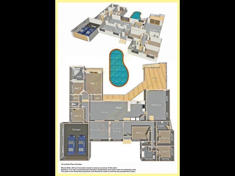 14-16 Lachlan Place, Karalee QLD 4306