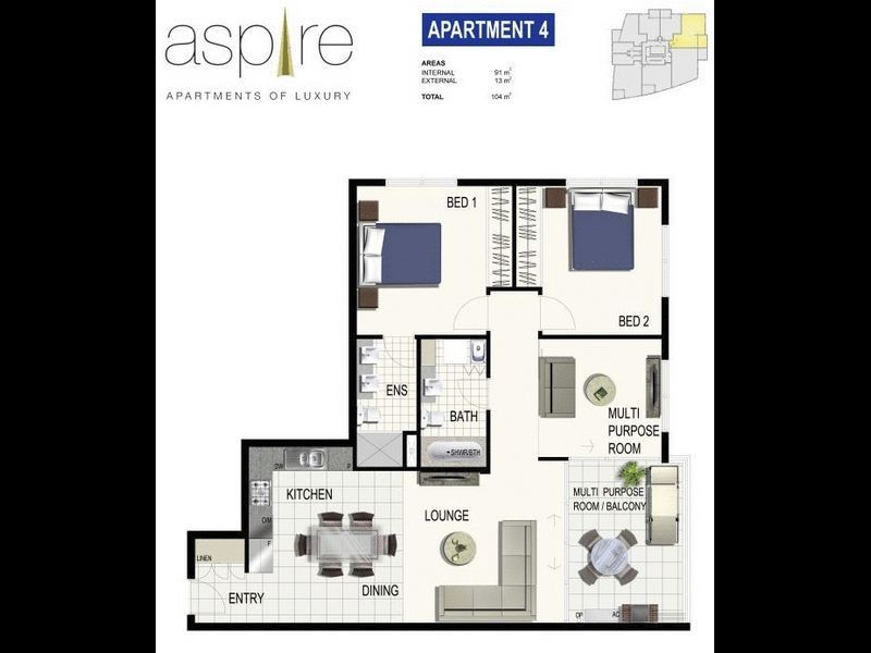 704/11 Ellenborough Street, Woodend QLD 4305