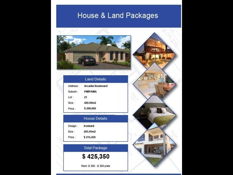 L21 Arcadia Boulevard, Pimpama QLD 4209