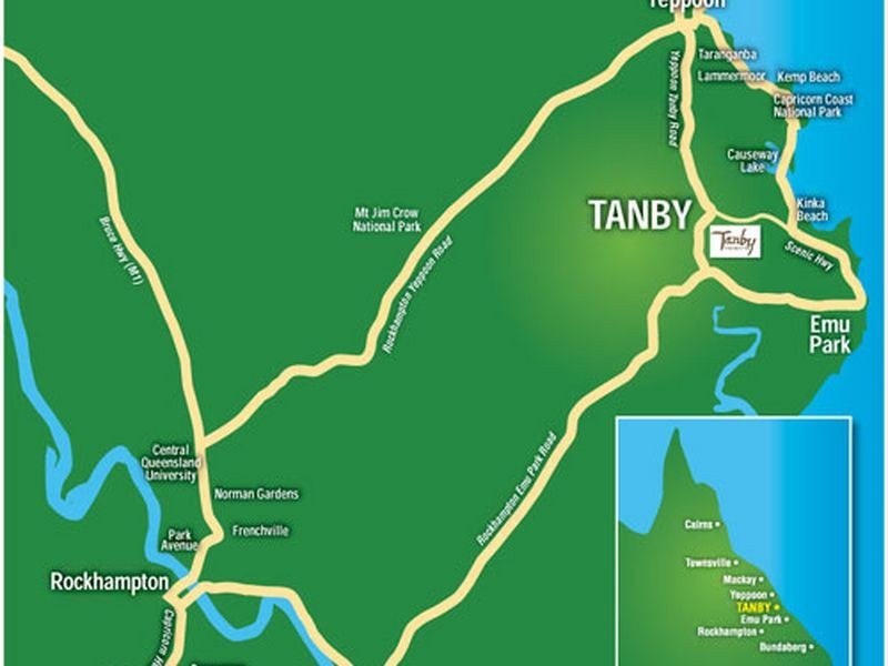 Lot Tanby/* Heights Estate, Emu Park QLD 4710