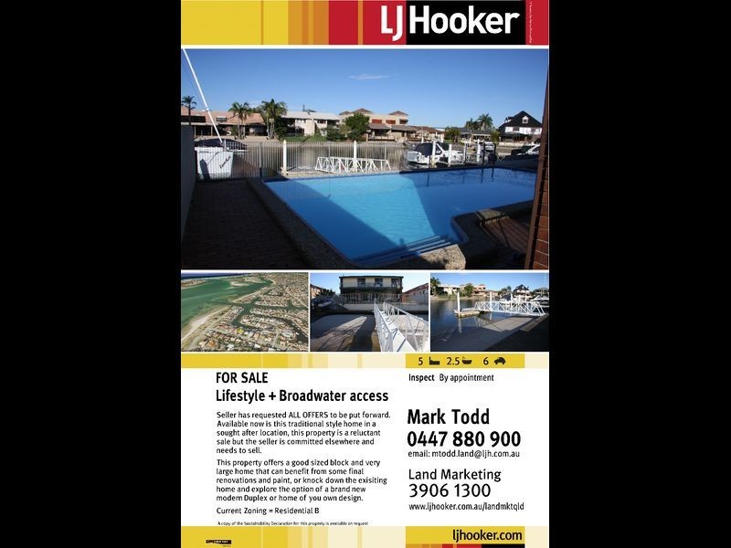 10 Runaway Bay Av, Runaway Bay QLD 4216