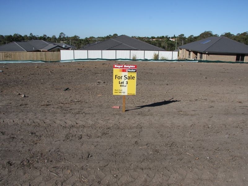 Lot 3 Marcus Drive, Regents Park QLD 4118