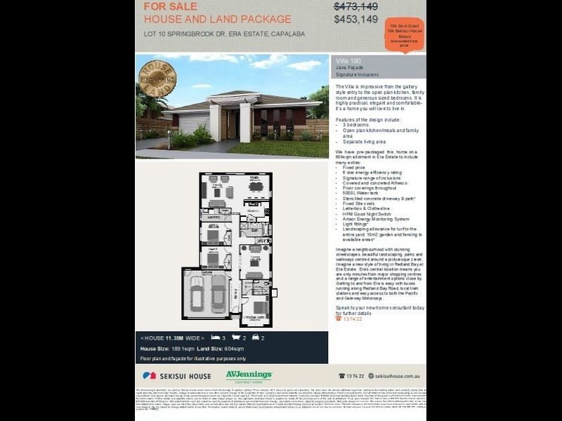 lot 10 Springbrook Drive, Capalaba QLD 4157