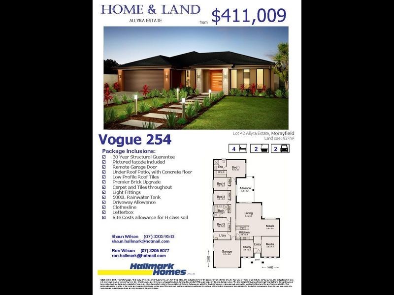 Lot 42 Edi Court, Morayfield QLD 4506
