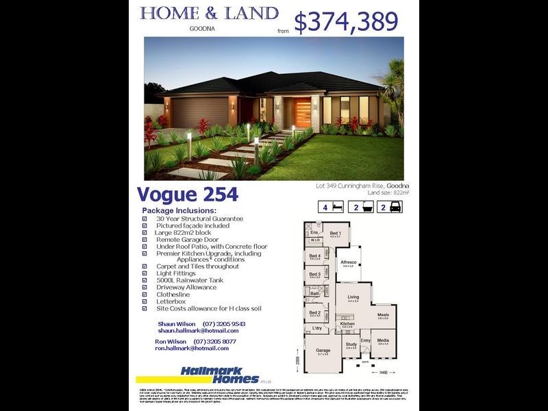 Lot 349 Whitmore Crescent, Goodna QLD 4300