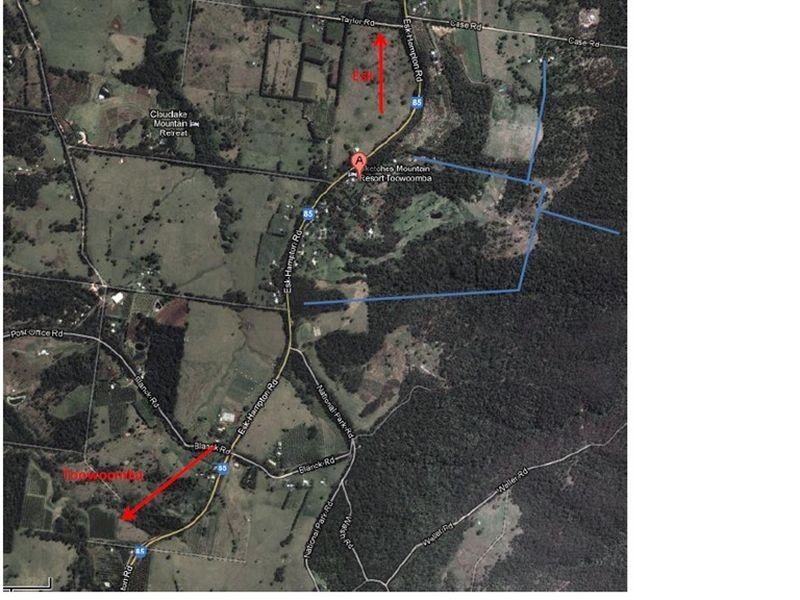 3143 Esk-Hampton Road, Ravensbourne QLD 4352