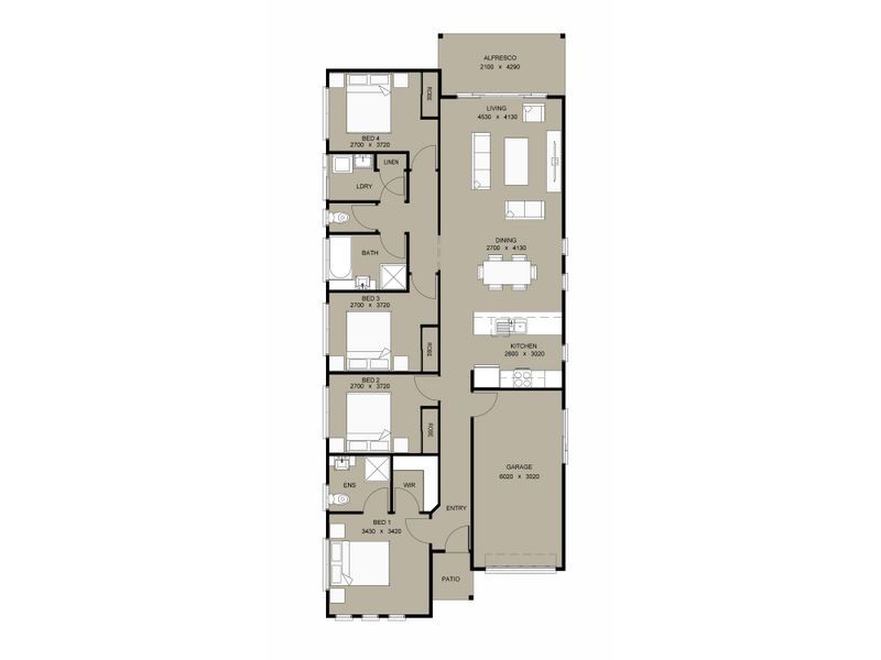 Lot 409 Windjana Crescent, Fitzgibbon QLD 4018