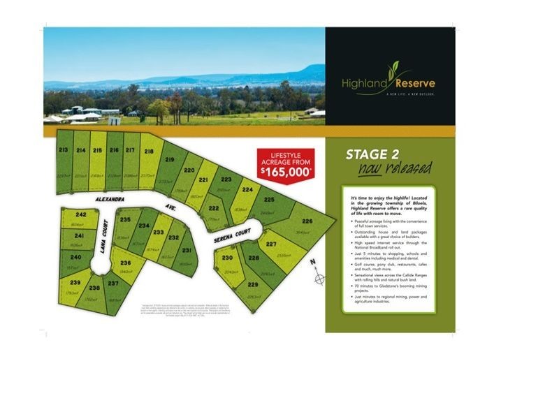Lot 229 Serena Court, Biloela QLD 4715