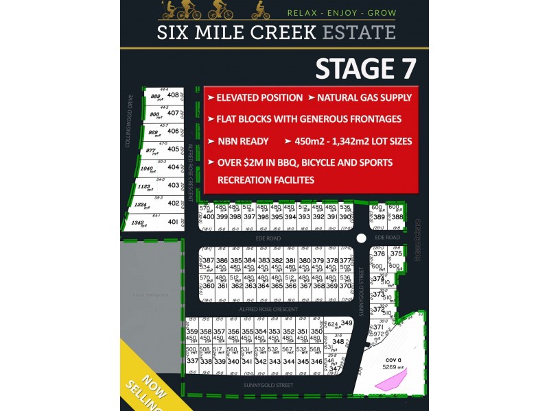 * Six Mile Creek Estate, Collingwood Park QLD 4301