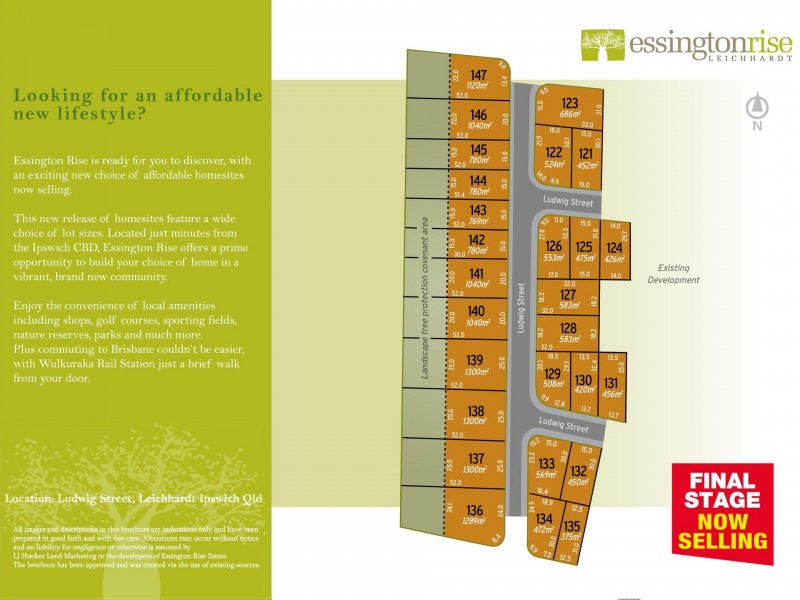 Lot 135 Ludwig Street, Leichhardt QLD 4305