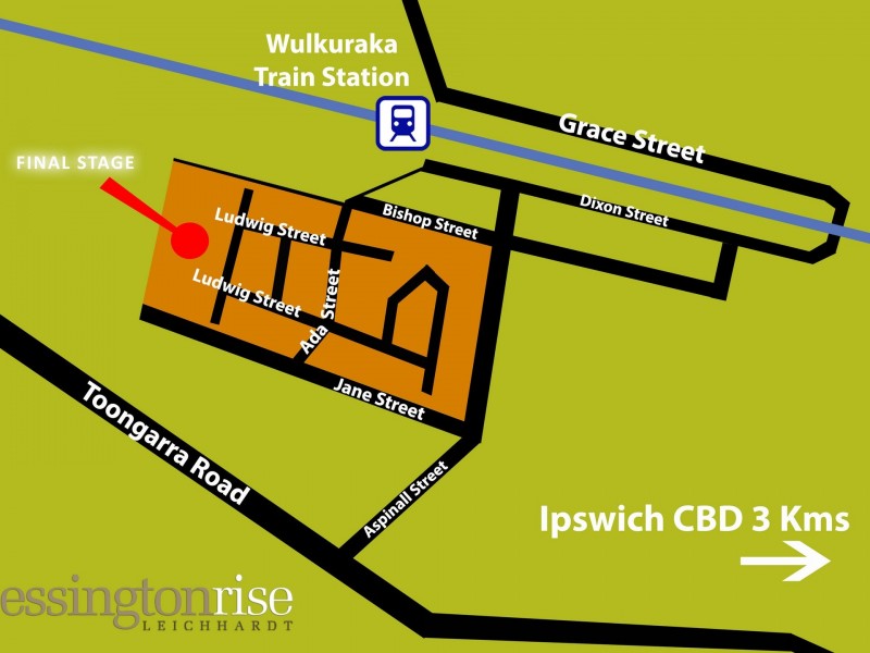 Lot 135 Ludwig Street, Leichhardt QLD 4305
