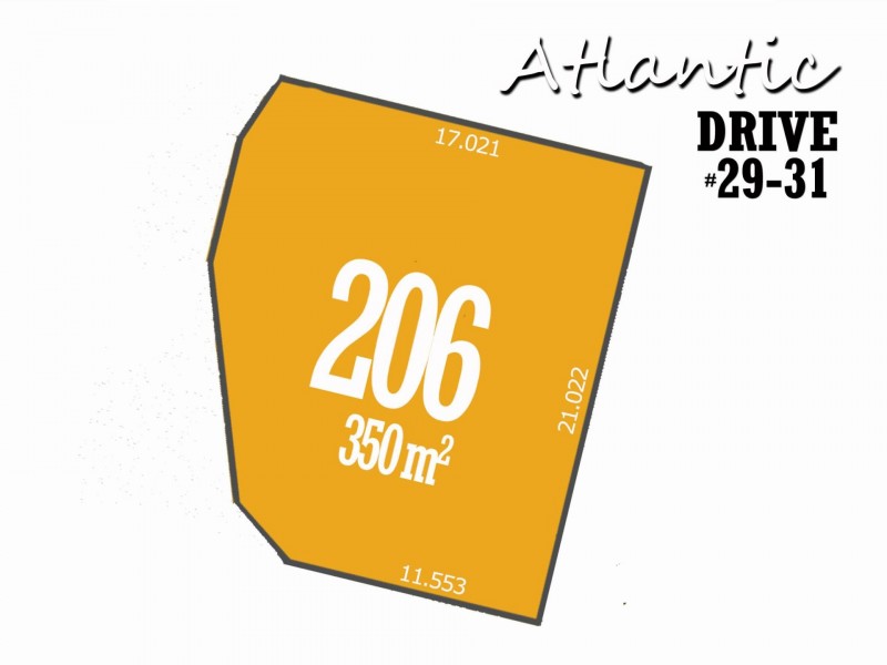 Lot 206 29-31 Atlantic Drive, Loganholme QLD 4129