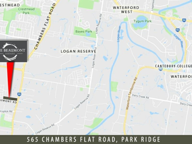 Lot Proposed Lot 6/565 Chambers Flat Road, Park Ridge QLD 4125