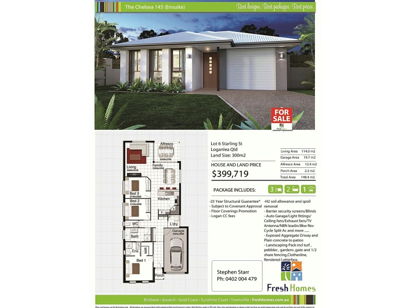 6 Starling Street, Loganlea QLD 4131