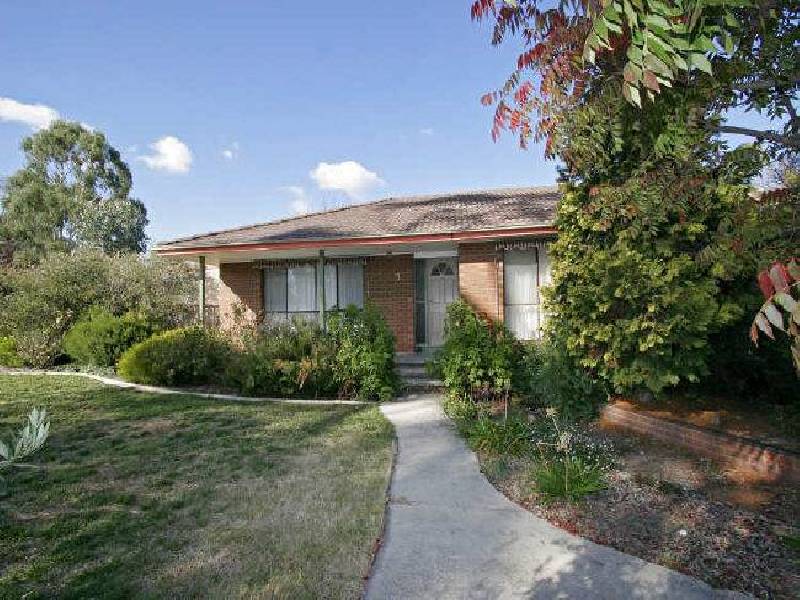1 Crichton Crescent, Kambah ACT 2902