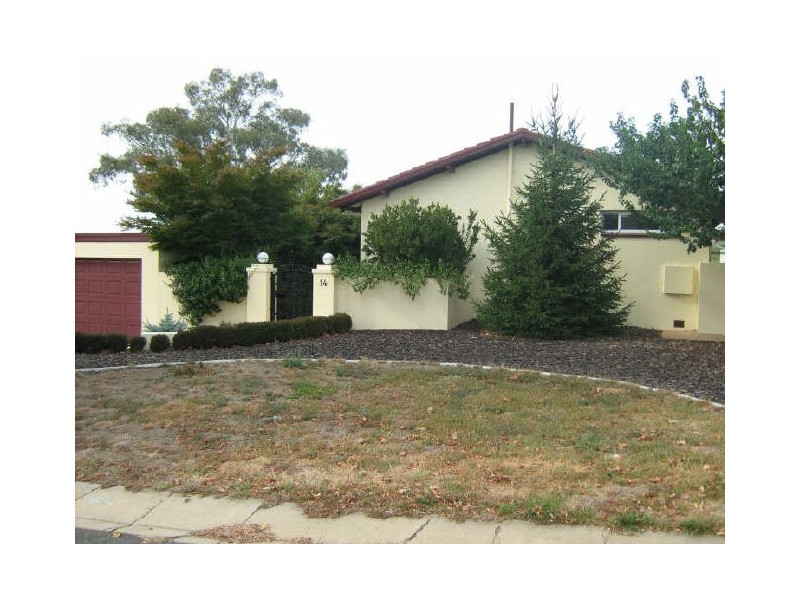 14 Burrendong Street, Duffy ACT 2611