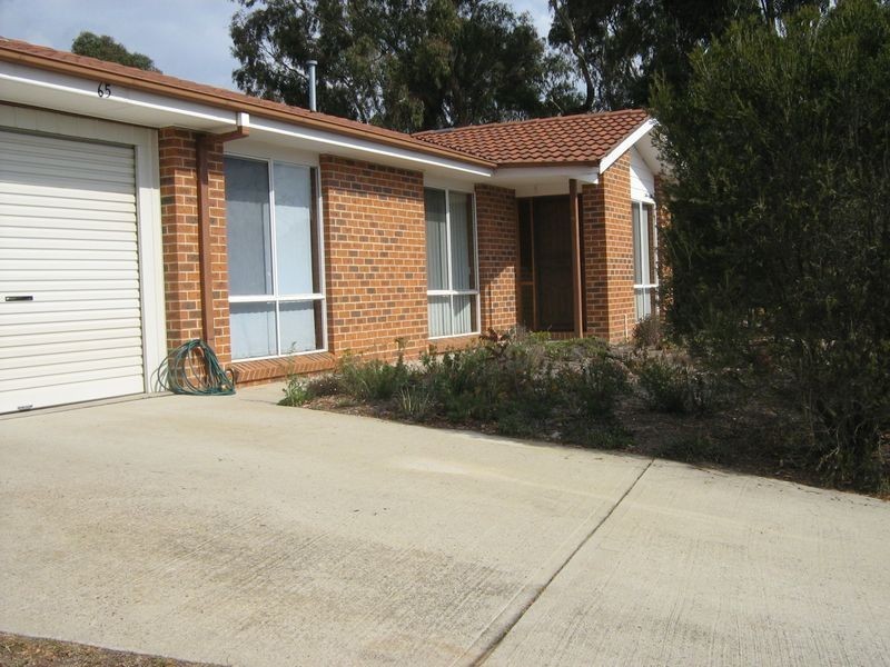 65 Ern Florence Street “Greenvale, Theodore ACT 2905