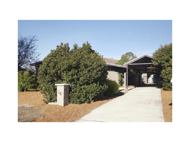 26 Reveley Crescent, Stirling ACT 2611