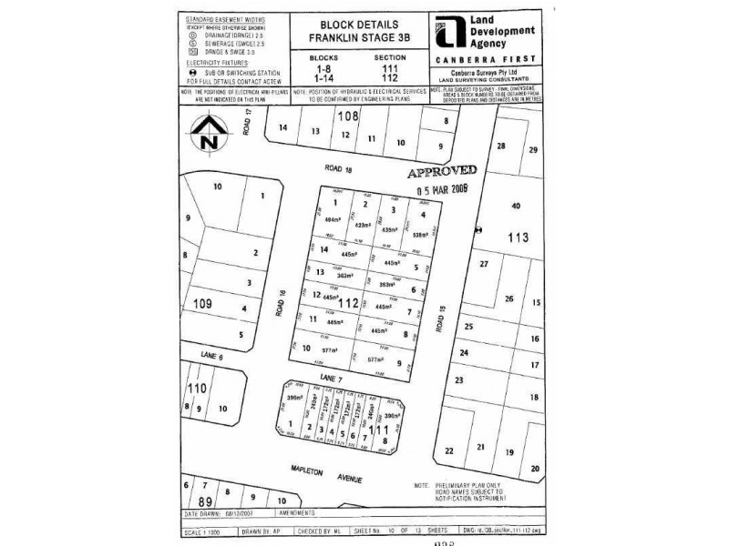 Block 6/Sect 112 Glady Lister Street, Franklin ACT 2913
