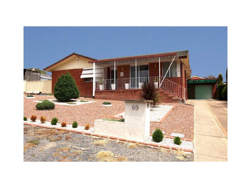 69 O’Sullivan Street, Higgins ACT 2615