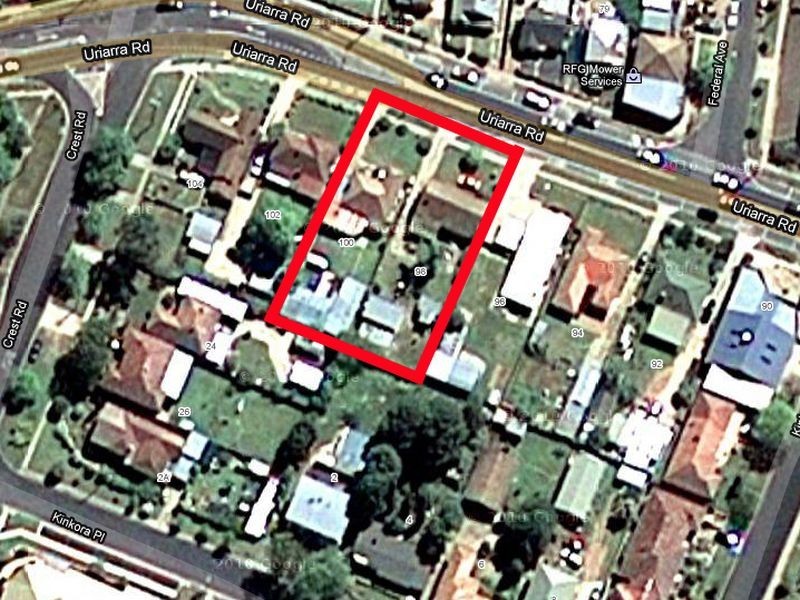 98 & 100 Uriarra Road, Queanbeyan NSW 2620