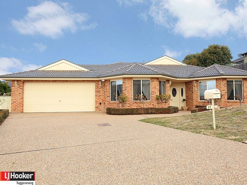 11 Clem Hill Street, Gordon ACT 2906