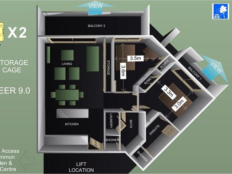 28/58 Cowlishaw Street “The Vue”, Greenway ACT 2900