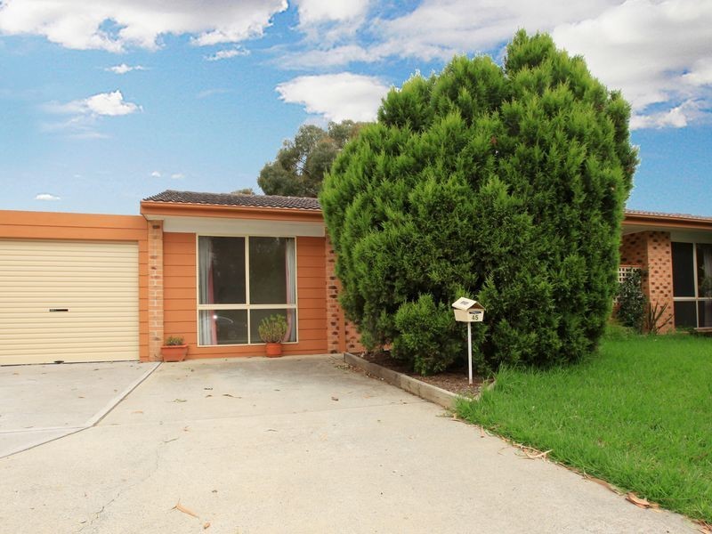 45 Cromwell Circuit, Isabella Plains ACT 2905