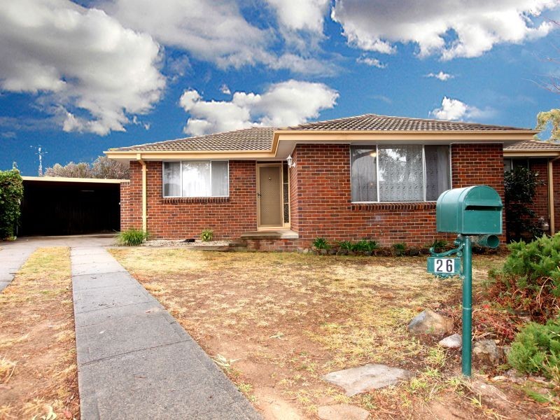 26 McKillop Circuit, Kambah ACT 2902
