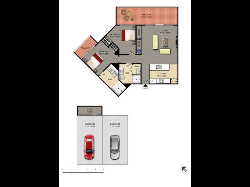 48/58 Cowlishaw Street “The Vue”, Greenway ACT 2900