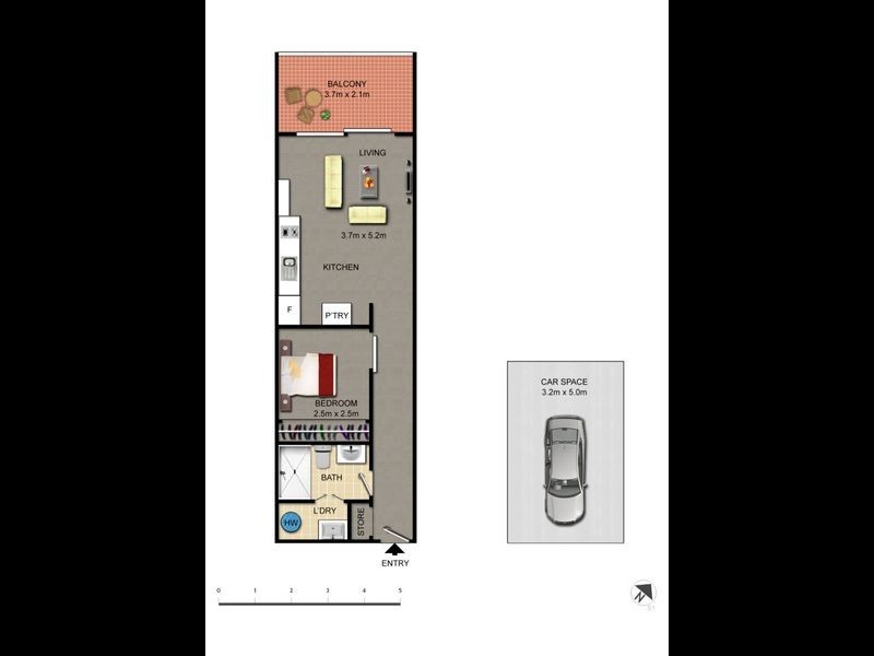 3/56 Cowlishaw Street “The Vue”, Greenway ACT 2900