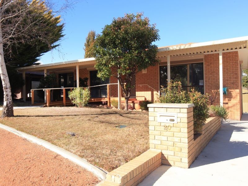 20 Wedgwood Close, Chisholm ACT 2905