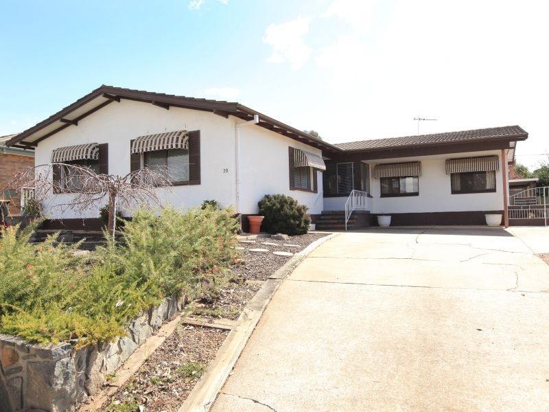 20 Burrinjuck Crescent, Duffy ACT 2611