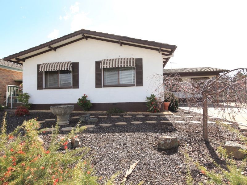 20 Burrinjuck Crescent, Duffy ACT 2611