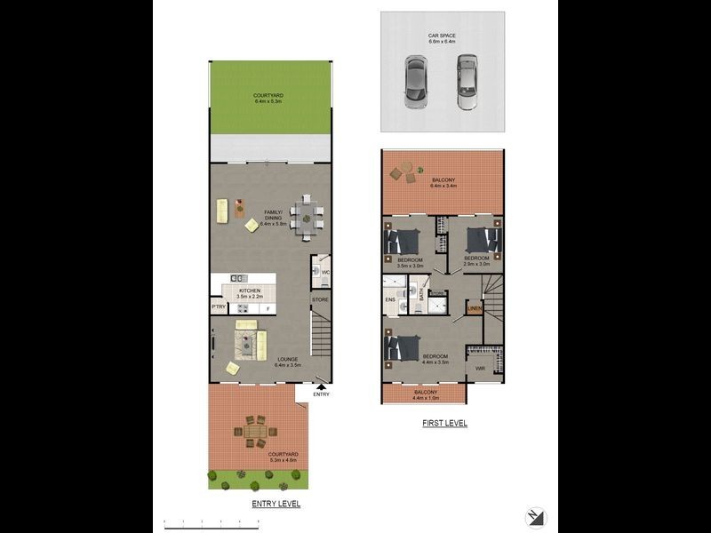 6/31-33 Eggleston Crescent, Chifley ACT 2606