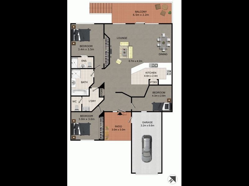 23/9 Togo Place, Gordon ACT 2906