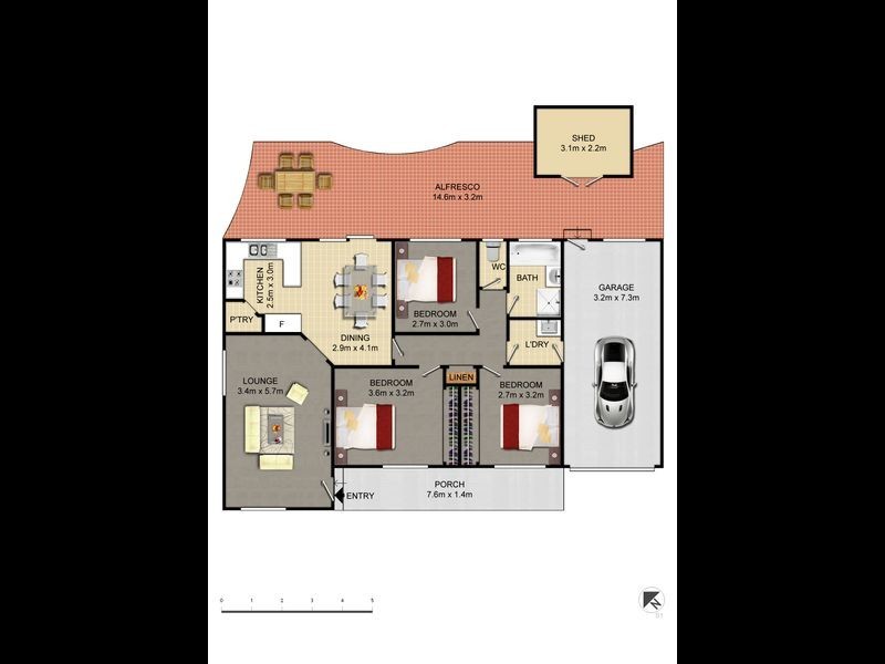 13/41 Ern Florence Crescent, Theodore ACT 2905