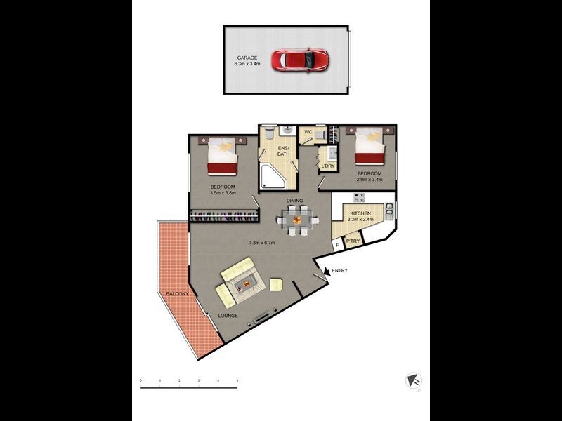 5/15 Tenison Woods Circuit, Bonython ACT 2905