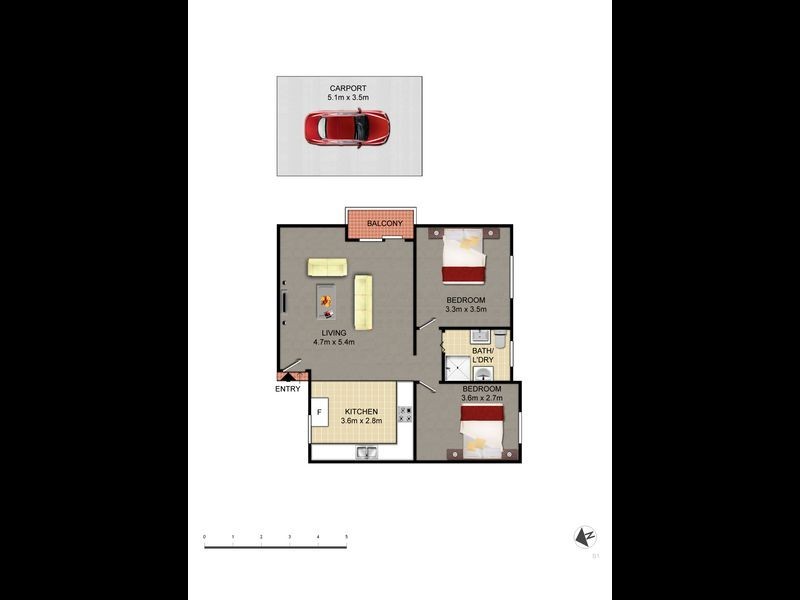 24/78 Hodgson Place, Pearce ACT 2607