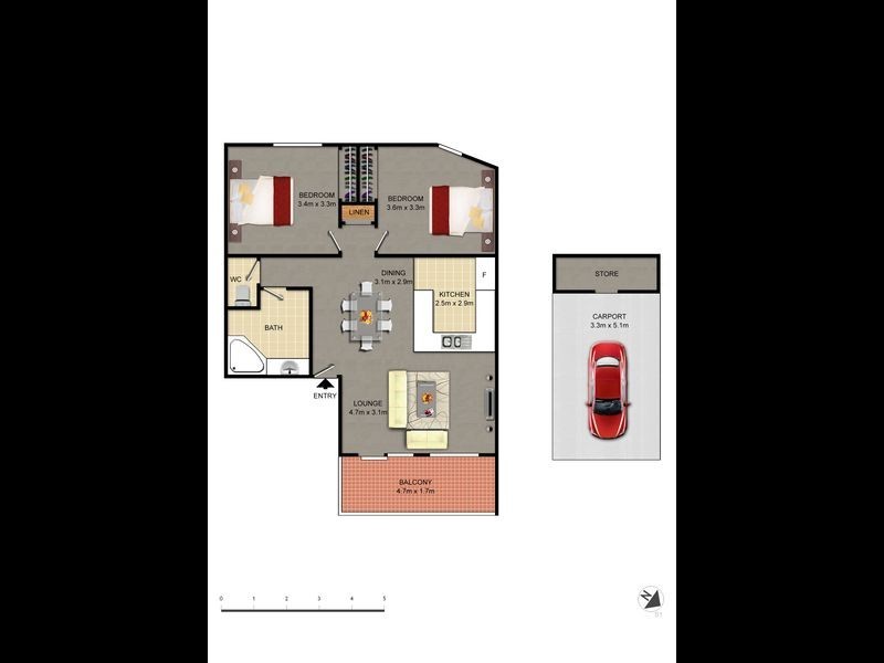 13/2 Antis Street, Phillip ACT 2606