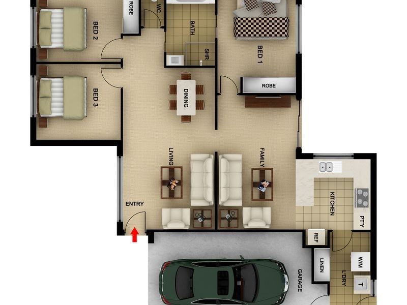 30/29 Popplewell Place, Gordon ACT 2906