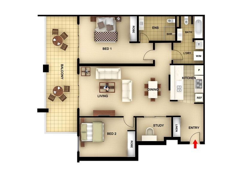 11/1 Cowlishaw Street, Greenway ACT 2900