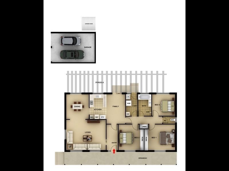44 Kiddle Crescent, Richardson ACT 2905