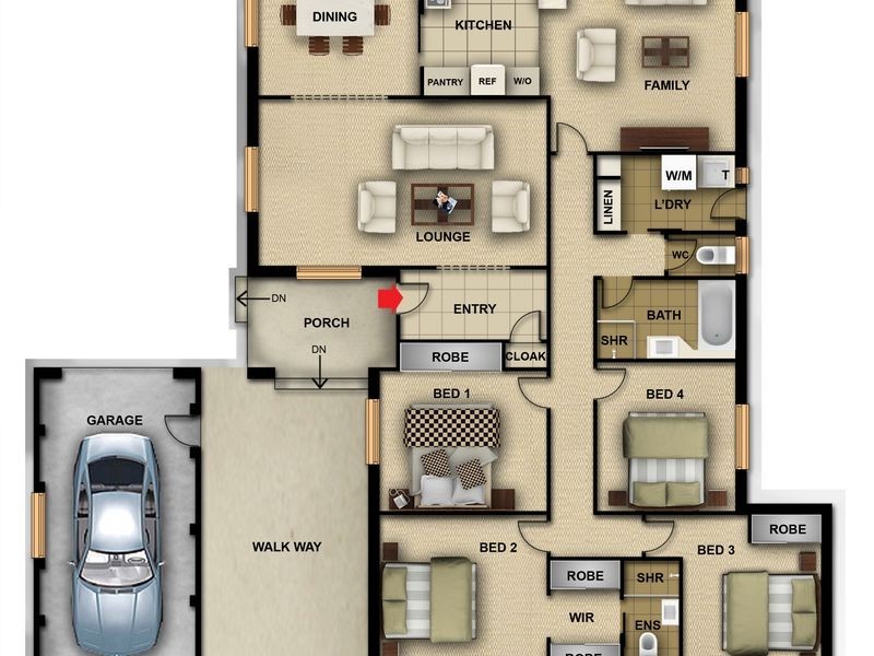 44 Costello Circuit, Calwell ACT 2905