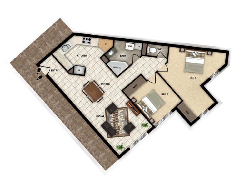 2/26 Chaseling Street, Phillip ACT 2606