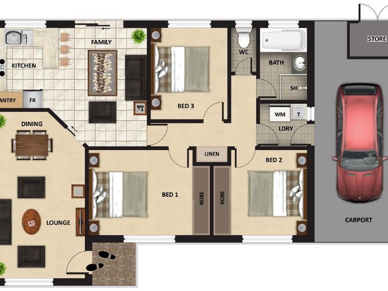 17/67 Ern Florence Crescent, Theodore ACT 2905